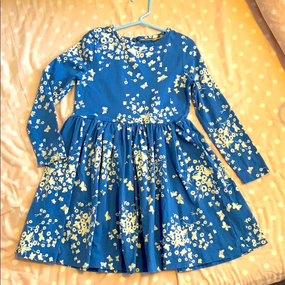 Mini Boden blue dress